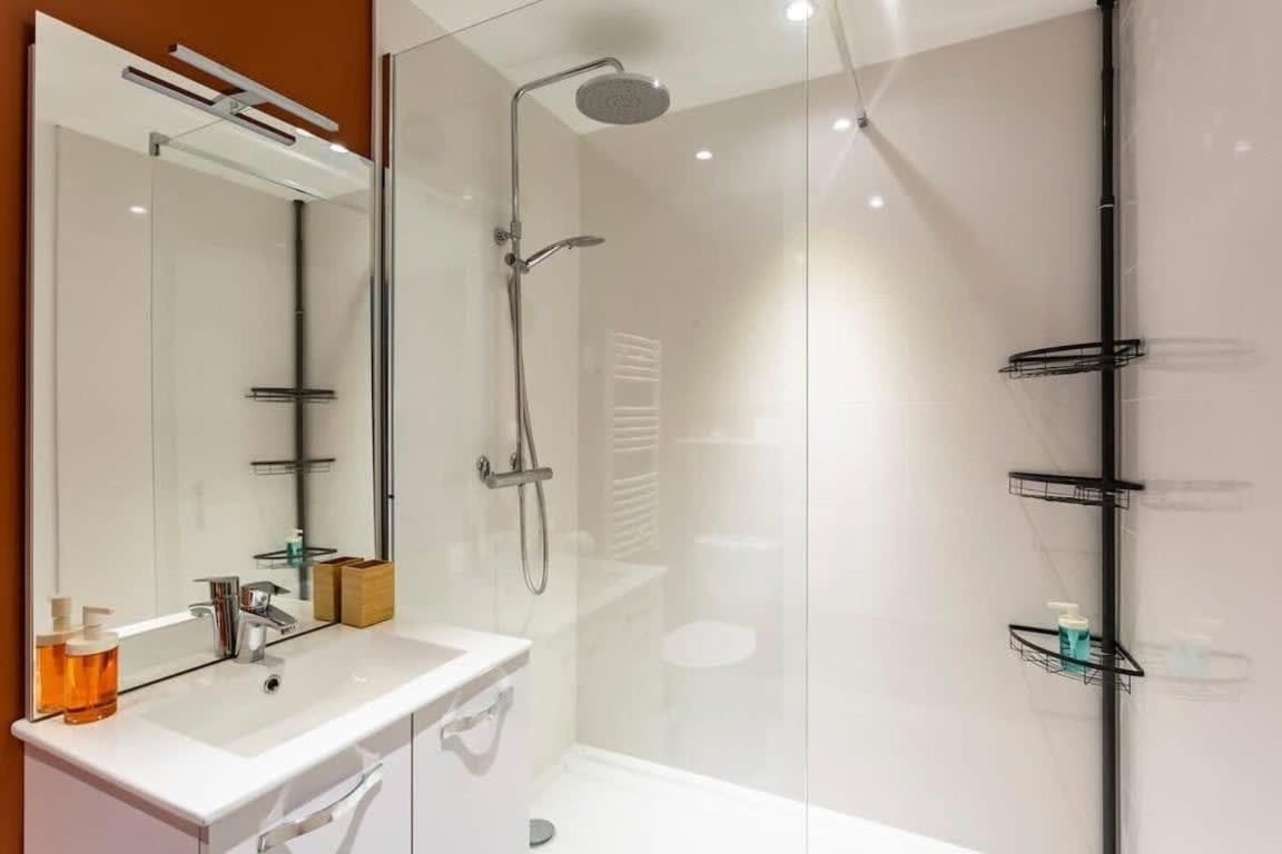 Les Asturies - Appartement Renove - Cosy Moderne Rennes Zewnętrze zdjęcie