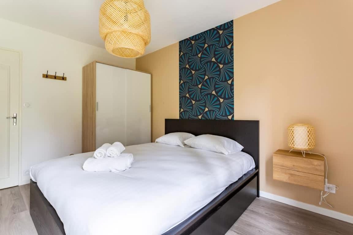 Les Asturies - Appartement Renove - Cosy Moderne Rennes Zewnętrze zdjęcie