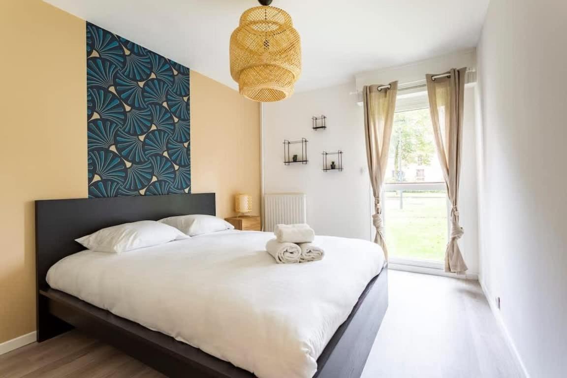 Les Asturies - Appartement Renove - Cosy Moderne Rennes Zewnętrze zdjęcie
