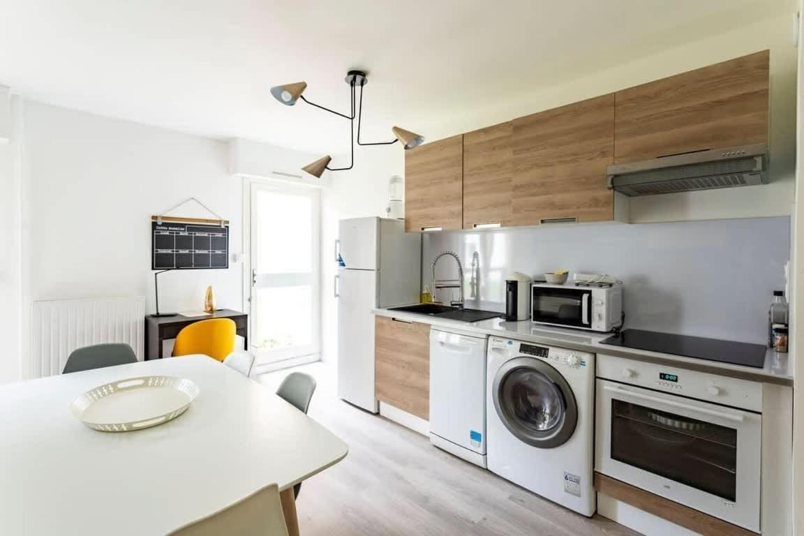 Les Asturies - Appartement Renove - Cosy Moderne Rennes Zewnętrze zdjęcie