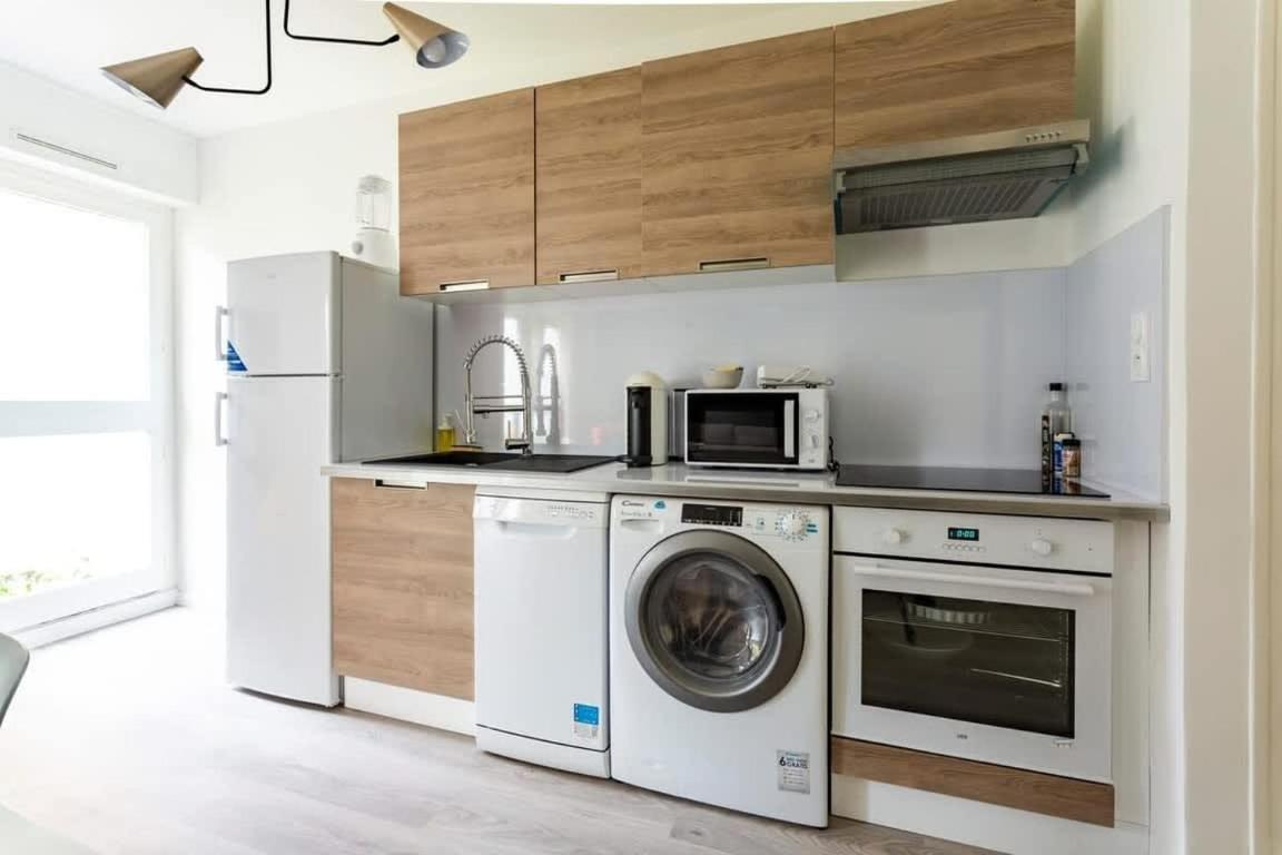 Les Asturies - Appartement Renove - Cosy Moderne Rennes Zewnętrze zdjęcie